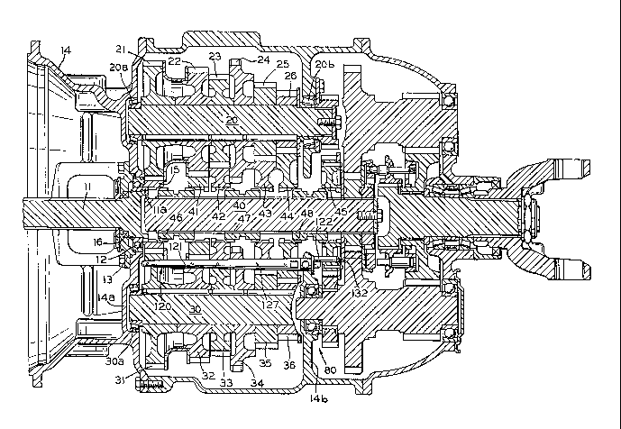 A single figure which represents the drawing illustrating the invention.